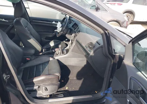 2016 Volkswagen Golf Gti Autobahn W/Performance Package 4-Door из США, поврежденный, VIN 3VW547AU5GM003436